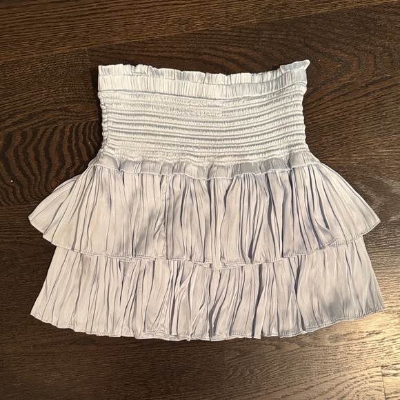 we’re all pretty girls Dresses & Skirts - Elegant White Tiered Mini Skirt